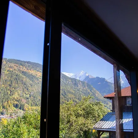Byram Alpehytte Saint-Gervais-les-Bains